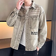 工裝外套 美式水洗牛仔底特律夾克 翻領燈芯絨寬鬆夾克【TJK3678】現貨＋預購 歷史價格詳細信息