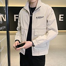 2023春秋季潮流帥氣衝鋒衣男士大尺碼外套薄款褂子學生潮牌休閒夾克-潮男服飾 歷史價格詳細信息