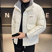 羽絨外套男 外套男 防風外套男 輕羽絨外套 胖人輕薄羽絨服男超薄輕便薄款加肥加大尺碼200斤肥佬白鴨絨羽絨衣天天精 歷史價格詳細信息