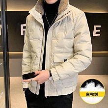 男士外套男 冬裝外套男 防風外套男 2024冬季新款90%鴨絨羽絨服男松綠色短款大碼男士秋冬高級感外套 歷史價格詳細信息