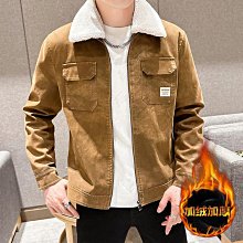 皮衣男冬季加絨加厚立領防風皮夾克中老年爸爸裝休閑外套-毛毛男裝 歷史價格詳細信息