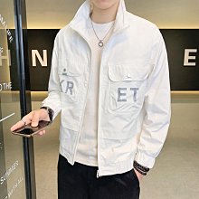 韓版 立領 夾克 外套男 防風外套 薄外套 男士夾克 棒球外套 飛行外套 休閒外套 運動外套 騎車外套 防風衣-潮男服飾 歷史價格詳細信息