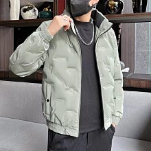 羽絨服男冬季加厚短款2023新款男士時尚免洗防風連帽保暖外套 歷史價格詳細信息