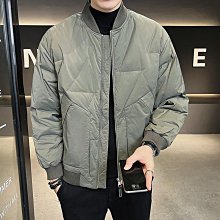男士羽絨服外套 防風外套羽絨服 2022年阿迪男短款冬季潮中青年加厚連帽白鴨絨保暖百搭男外套保暖外套男天天精選 歷史價格詳細信息