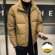 羽絨服男冬季加厚短款2023新款男士時尚免洗防風連帽保暖外套 歷史價格詳細信息