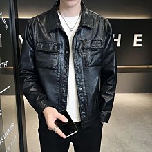 春季新款潮流男士防風外套 韓版時尚拉鍊口袋裝飾連帽外套 學院風寬鬆休閒夾克 百搭大尺碼外套 薄外套 短版風衣-潮男服飾 歷史價格詳細信息