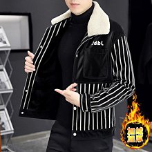 皮衣男冬季加絨加厚立領防風皮夾克中老年爸爸裝休閑外套-毛毛男裝 歷史價格詳細信息