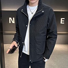 新款春秋季潮牌痞帥棒球服外套男士茄克褂子休閒痞帥男裝 棒球外套男 防風外套男 夾克 飛行外套男 潮男外套~潮男服飾 歷史價格詳細信息