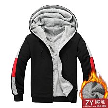 [M-4XL]秋冬季加絨加厚衛衣男 寬鬆大碼長袖t恤 青年潮流外套男裝套頭上衣 歷史價格詳細信息