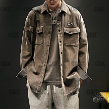 燈芯絨馬甲男士春秋寬松立領工裝坎肩外套背心馬夾潮坎肩百搭背心 歷史價格詳細信息