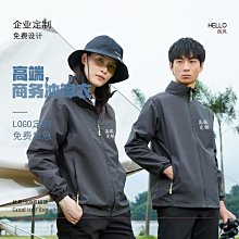 戶外防水衝鋒衣工作服定製套裝印字logo4s店工裝訂做刺繡 歷史價格詳細信息