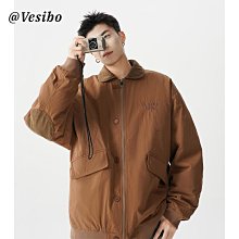 棉服美特斯邦威棒球服男士2024秋冬新款復古百搭拼接撞色潮流保暖棉服 歷史價格詳細信息