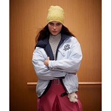 棉服美式雙面穿格紋羽絨棉服外套女冬季加厚設計感小眾派克服情侶棉衣 歷史價格詳細信息