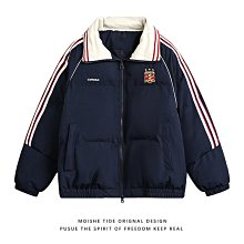 棉衣外套男女 純色素色加厚保暖棉服麵包服 情侶 防風衣男外套 素面休閒防風夾克 外套男 BCM821【FIZZE】 歷史價格詳細信息