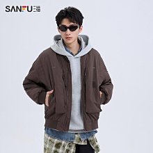 棉服秋冬季新款棉衣外套男士棒球領棉服潮牌修身加棉御寒保暖襖子上衣 歷史價格詳細信息