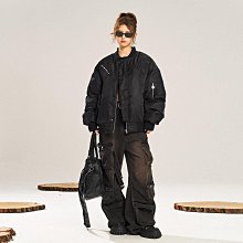 棉服美式夾克棉服男款冬季加厚新款潮牌面包服棉襖羽絨棉衣外套 歷史價格詳細信息