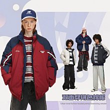 棉服美式雙面穿格紋羽絨棉服外套女冬季加厚設計感小眾派克服情侶棉衣 歷史價格詳細信息