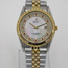 【 幸福媽咪 】 Day Love 帝隆 日本石英機芯 藍寶石 防水 女錶-玫瑰金 歷史價格詳細信息