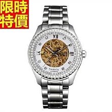 機械錶 手錶-陀飛輪自動雙面鏤空精鋼時尚男士腕錶3色66ab11[獨家進口][米蘭精品] 歷史價格詳細信息