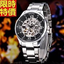 機械錶 手錶-陀飛輪自動雙面鏤空精鋼時尚男士腕錶3色66ab11[獨家進口][米蘭精品] 歷史價格詳細信息