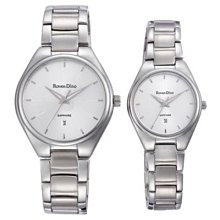 【幸福媽咪】Roven Dino 羅梵迪諾 藍寶石水晶鏡面 日期時尚女錶 型號:RD9812 歷史價格詳細信息