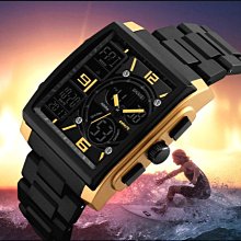 【SKMEI】LED夜光方形運動時尚電子錶(2016) 歷史價格詳細信息