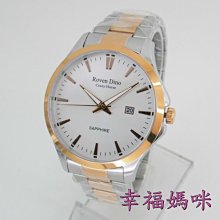 可議價【 幸福媽咪 】Roven Dino羅梵迪諾 石英錶 單支價 RD735BG(男錶)/RD736BG 歷史價格詳細信息