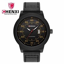 【潮鞋基地】CHENXI鋼帶腕錶男士歐美商務防水石英表爆款018C間金 歷史價格詳細信息