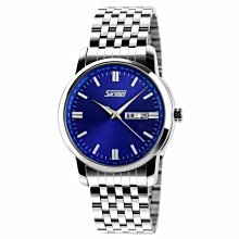 【潮鞋基地】勝刻新款時尚藍色網帶女錶立體貝殼油壓面一件代發K0081 歷史價格詳細信息