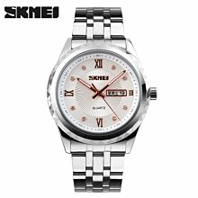 【潮鞋基地】勝刻新款時尚藍色網帶女錶立體貝殼油壓面一件代發K0081 歷史價格詳細信息