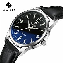 【潮裡潮氣】WWOOR爆款蝶戀花女士真皮錶帶手錶高品質石英女錶 歷史價格詳細信息