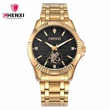 【潮裡潮氣】CHENXI爆款機械手錶鏤空全自動機械表男士手錶8848 歷史價格詳細信息