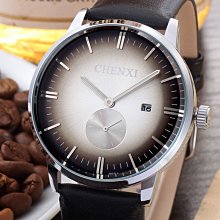 【潮鞋基地】CHENXI鋼帶腕錶男士歐美商務防水石英表爆款018C間金 歷史價格詳細信息