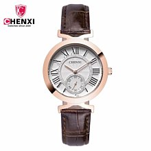 【潮鞋基地】CHENXI鋼帶腕錶男士歐美商務防水石英表爆款018C間金 歷史價格詳細信息