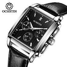 【潮裡潮氣】OCHSTIN奧古斯登多功能石英表矽膠錶帶運動夜光防水手錶GQ6103 歷史價格詳細信息