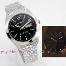 【 幸福媽咪 】PROKING 皇冠 日本機芯 防水不鏽鋼 石英男錶 4027M 歷史價格詳細信息