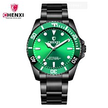 【潮鞋基地】CHENXI鋼帶腕錶男士歐美商務防水石英表爆款018C間金 歷史價格詳細信息