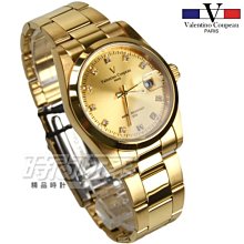 valentino coupeau 范倫鐵諾 晶鑽時刻不銹鋼小圓 女錶 防水手錶 金 V1216VK小【時間玩家】 歷史價格詳細信息