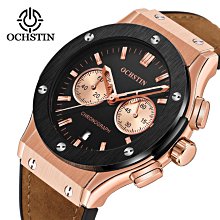 【潮裡潮氣】OCHSTIN奧古斯登多功能石英表矽膠錶帶運動夜光防水手錶GQ6103 歷史價格詳細信息