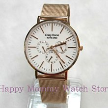 【幸福媽咪】Roven Dino 羅梵迪諾 藍寶石水晶鏡面 日期時尚女錶 型號:RD9812 歷史價格詳細信息