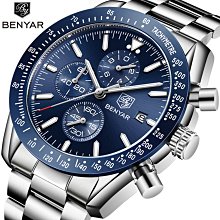 【潮裡潮氣】賓雅benyar男士手錶全自動機械錶鏤空底蓋真皮夜光時尚防水錶5183 歷史價格詳細信息