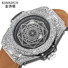 【潮裡潮氣】KIMSDUN/金詩頓旋轉滿天星空盤手錶男士時尚全自動機械表防水夜光男錶K-1216A 歷史價格詳細信息