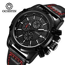 【潮裡潮氣】OCHSTIN奧古斯登多功能石英表矽膠錶帶運動夜光防水手錶GQ6103 歷史價格詳細信息