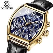 男士手錶 正品OCHSTIN爆款復古真皮全自動機械手錶批發潮流休閑商務腕錶男 歷史價格詳細信息