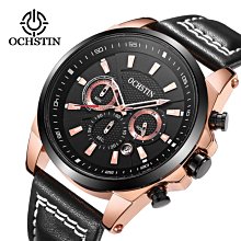 【潮裡潮氣】OCHSTIN奧古斯登多功能石英表矽膠錶帶運動夜光防水手錶GQ6103 歷史價格詳細信息