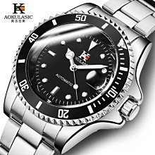 【潮裡潮氣】奧古拉斯星空彩鑽全自動機械錶手錶男士全盤夜光防水男錶2178 歷史價格詳細信息