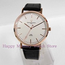 【幸福媽咪】范倫鐵諾 Emilio Valentino 經典超簡約米蘭帶 石英錶 V71722 白面藍字 歷史價格詳細信息