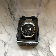 美國 Armani Exchange AIX 男款 短袖黑底銀字母T恤 size M 歷史價格詳細信息