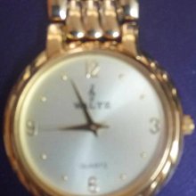 [亞瑟小舖]時尚潮Claudio石英男錶不鏽鋼防水金銀色相間金屬錶帶!!! 歷史價格詳細信息