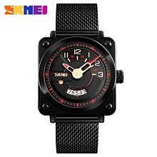 【潮鞋基地】勝刻新款時尚藍色網帶女錶立體貝殼油壓面一件代發K0081 歷史價格詳細信息